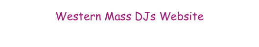 Western Mass DJs Website&#10;
